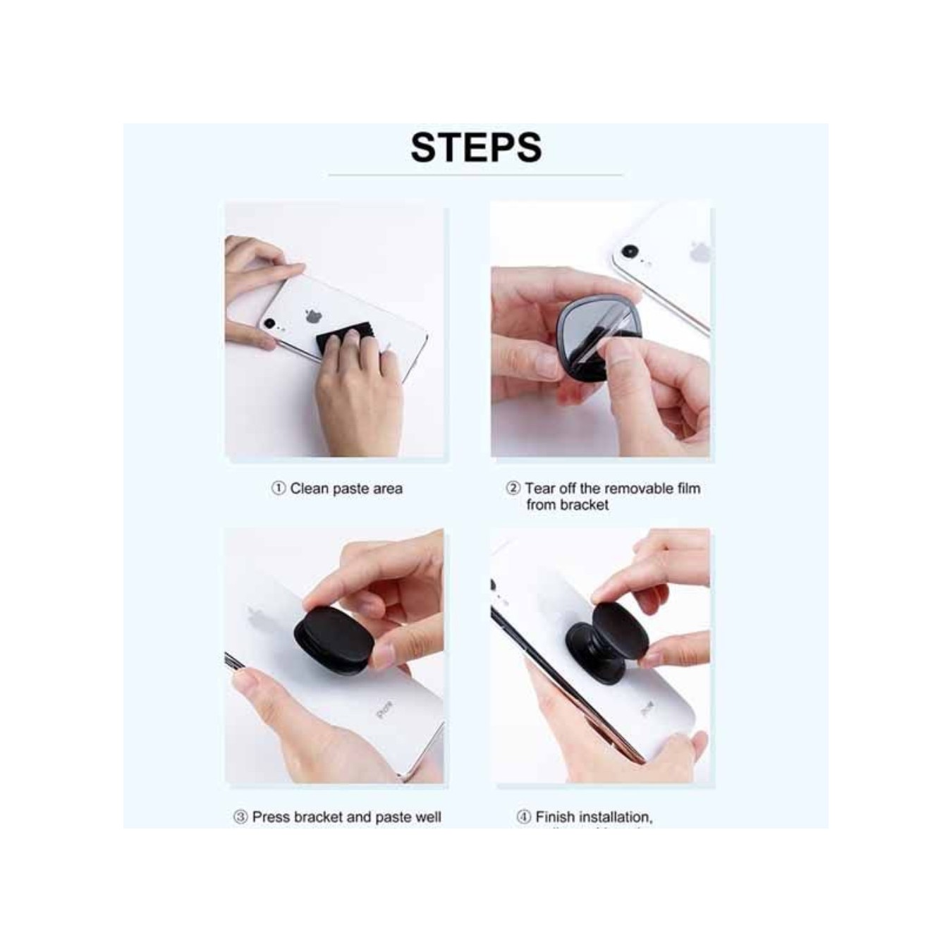Baseus Airbag Support Multifunction Utility Phone Holder - Adhesive | Armenius Store