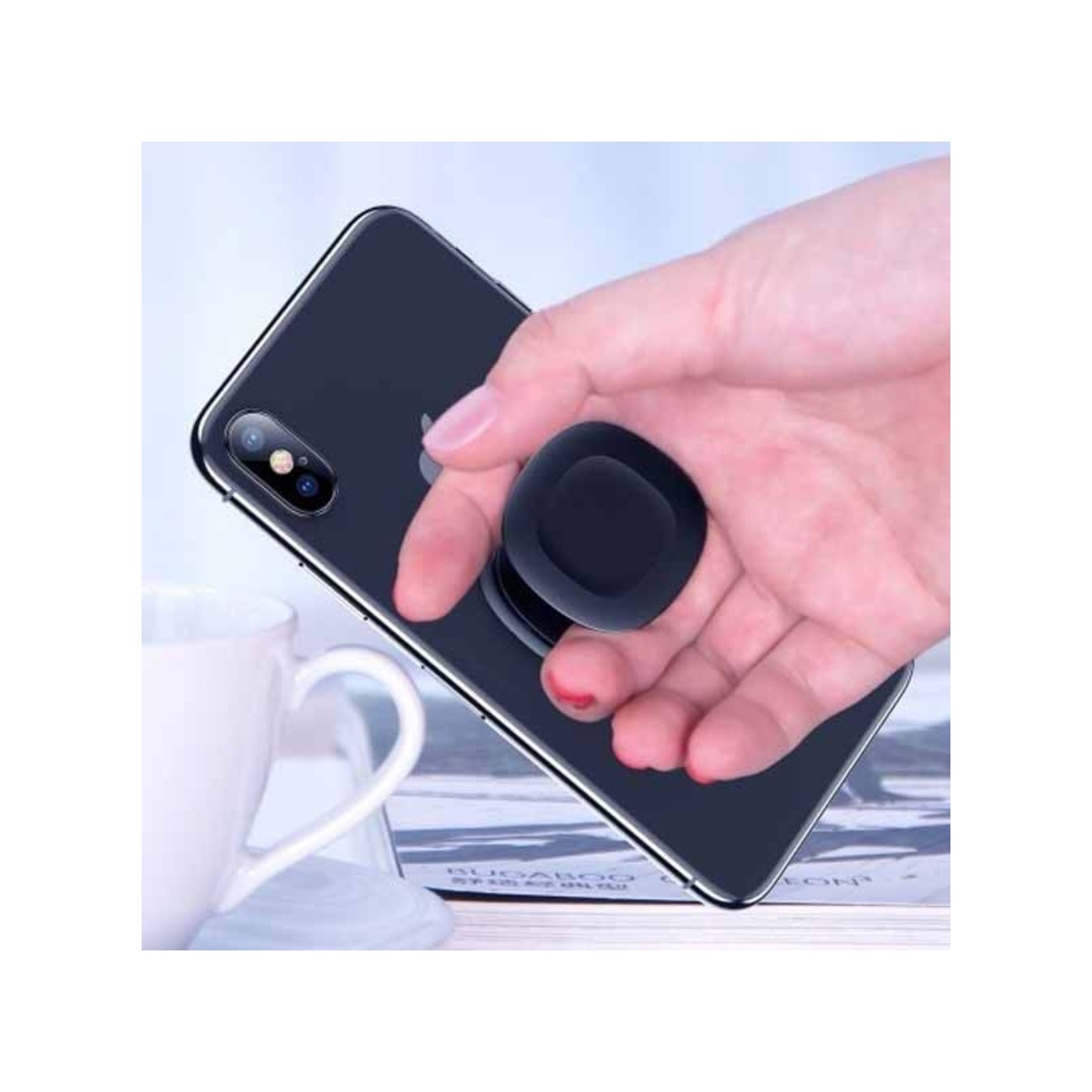 Baseus Airbag Support Multifunction Utility Phone Holder - Adhesive | Armenius Store