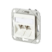 Buy METZ CONNECT C6Amodul 2 Port 180 M UPk-Dose reinweiss RAL9010 in Cyprus, Nicosia, Limassol, Larnaka, Pafos