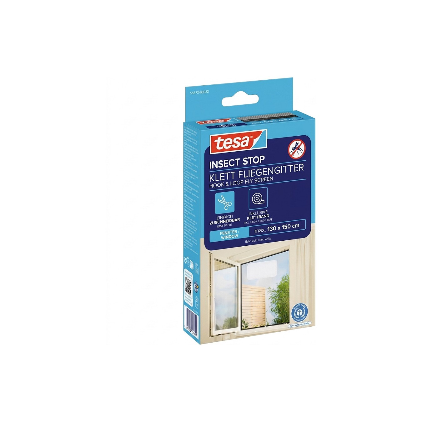 Buy Tesa Insect stop Standard 1,5mx1,3m wei 55672 in Cyprus, Nicosia, Limassol, Larnaka, Pafos