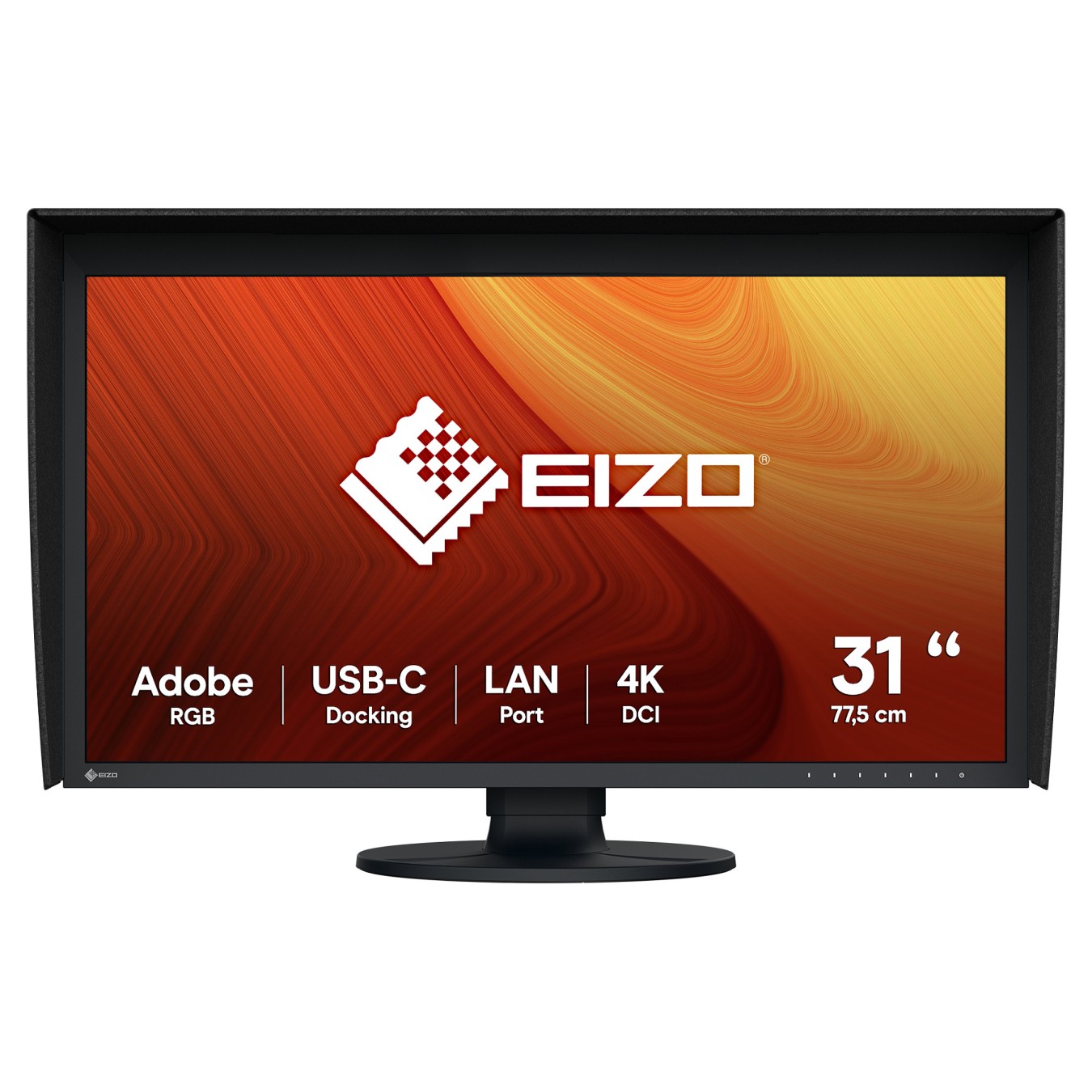 Buy EIZO 77.5cm (30,5') CG3100X 17:9 HDMI+DP+USB-C 4K Black in Cyprus, Nicosia, Limassol, Larnaka, Pafos