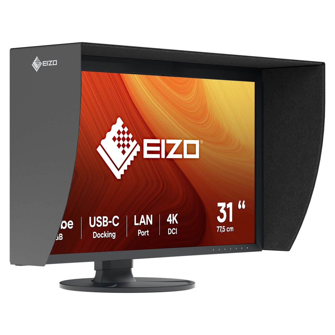 Buy EIZO 77.5cm (30,5') CG3100X 17:9 HDMI+DP+USB-C 4K Black in Cyprus, Nicosia, Limassol, Larnaka, Pafos