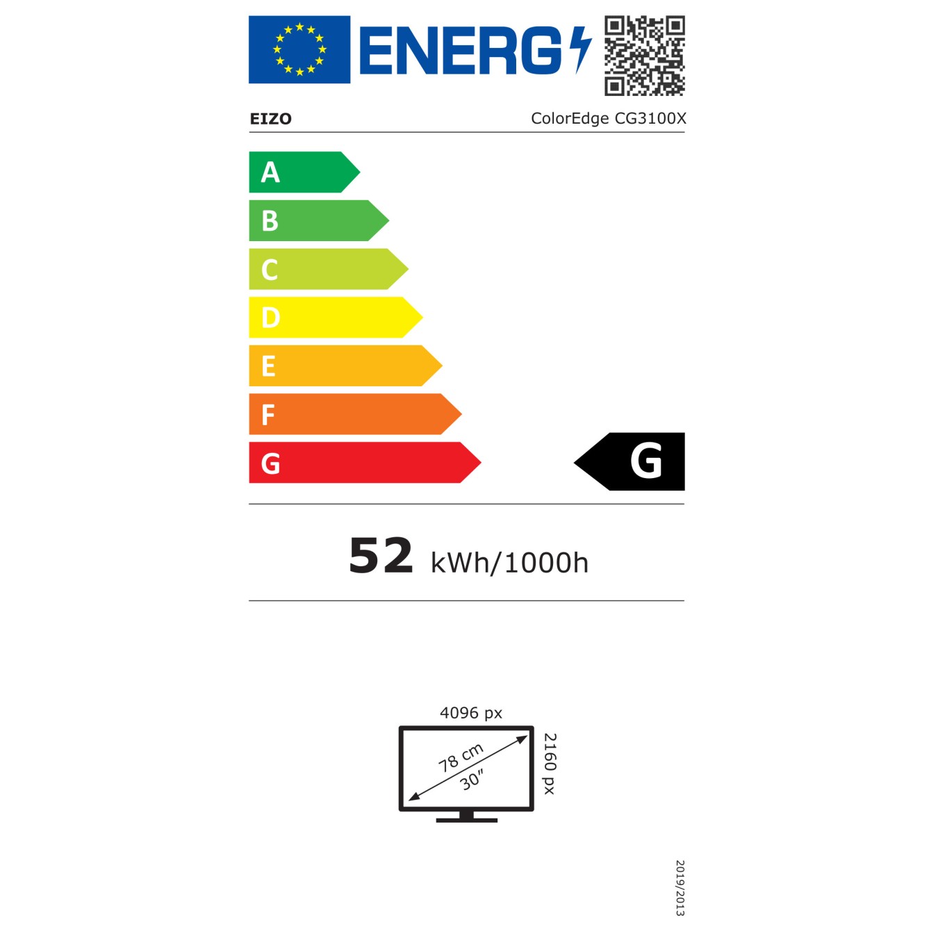 Buy EIZO 77.5cm (30,5') CG3100X 17:9 HDMI+DP+USB-C 4K Black in Cyprus, Nicosia, Limassol, Larnaka, Pafos