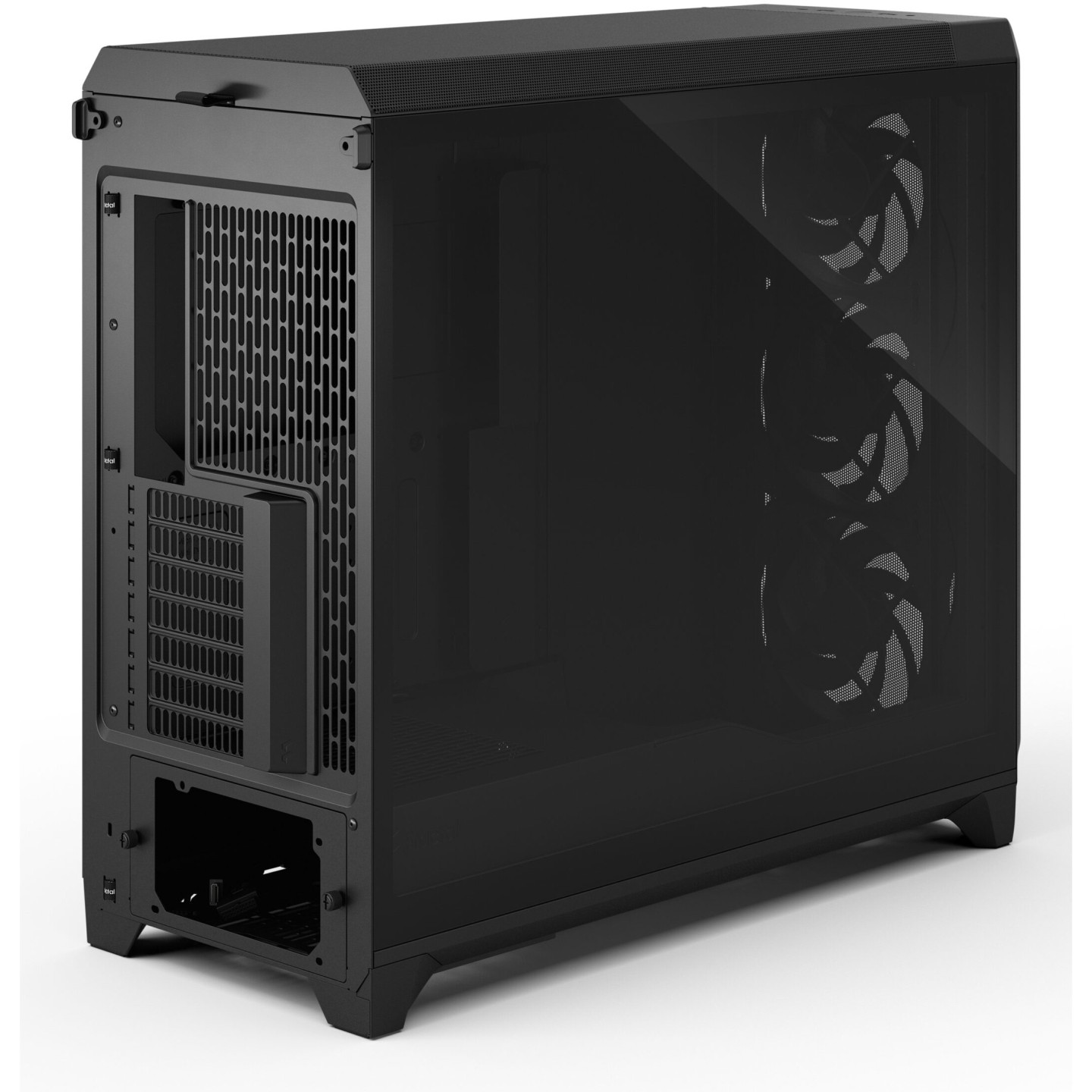 Fractal Design Meshify 3 XL Black TG Light Tint E-ATX/ATX Case 3x140mm USB-C (Boxed) — Buy in Cyprus with Fast Delivery