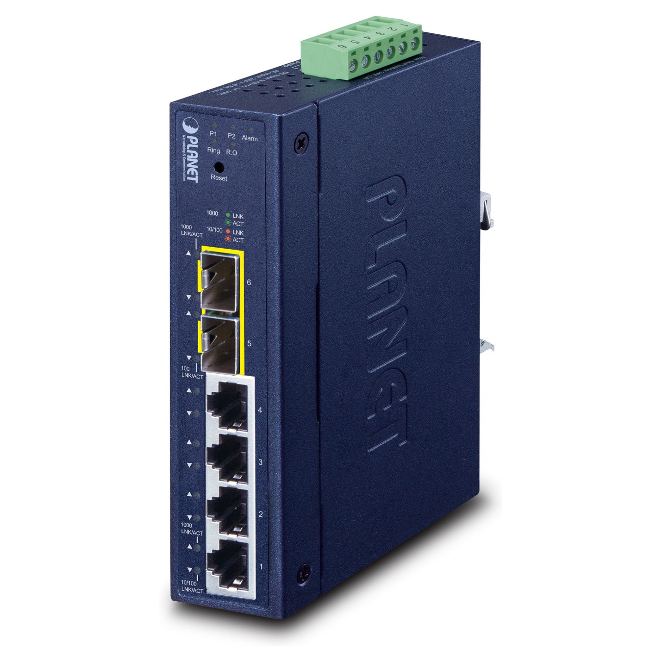 Buy Planet IGS-4215-4T2S 4-Port Industrial Managed Switch in Cyprus, Nicosia, Limassol, Larnaka, Pafos