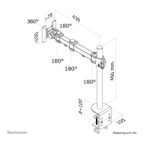 Buy Tischhalterung für Flachbildschirme bis 30' (76 cm) 10KG FPMA-D960 Neomounts in Cyprus, Nicosia, Limassol, Larnaka, Pafos
