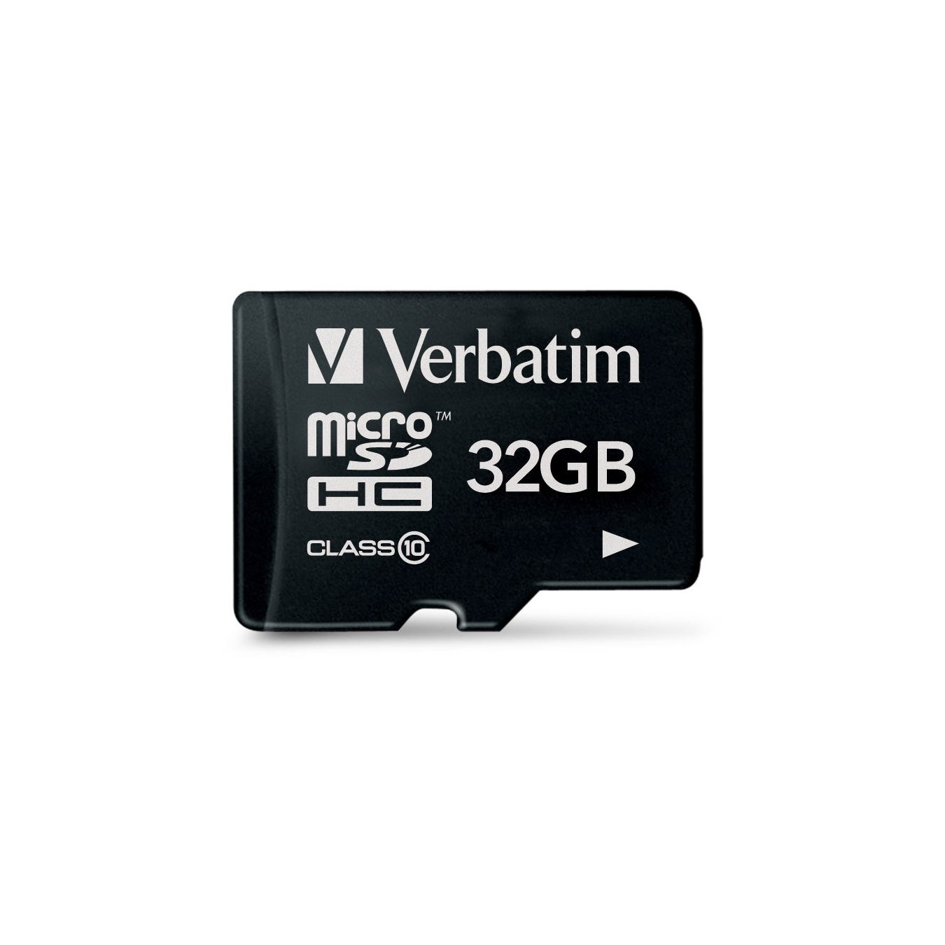 Verbatim Premium microSDHC Card - 32GB - Class 10 (10 MB/s) - Black — Buy in Cyprus with Fast Delivery