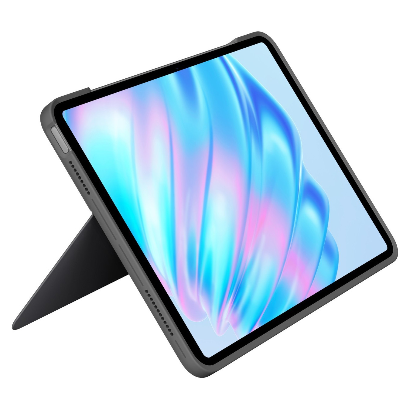 Logitech Combo Touch - for iPad Air 11 (M2) - Oxford Grey, Smart Connector, Trackpad Keyboard