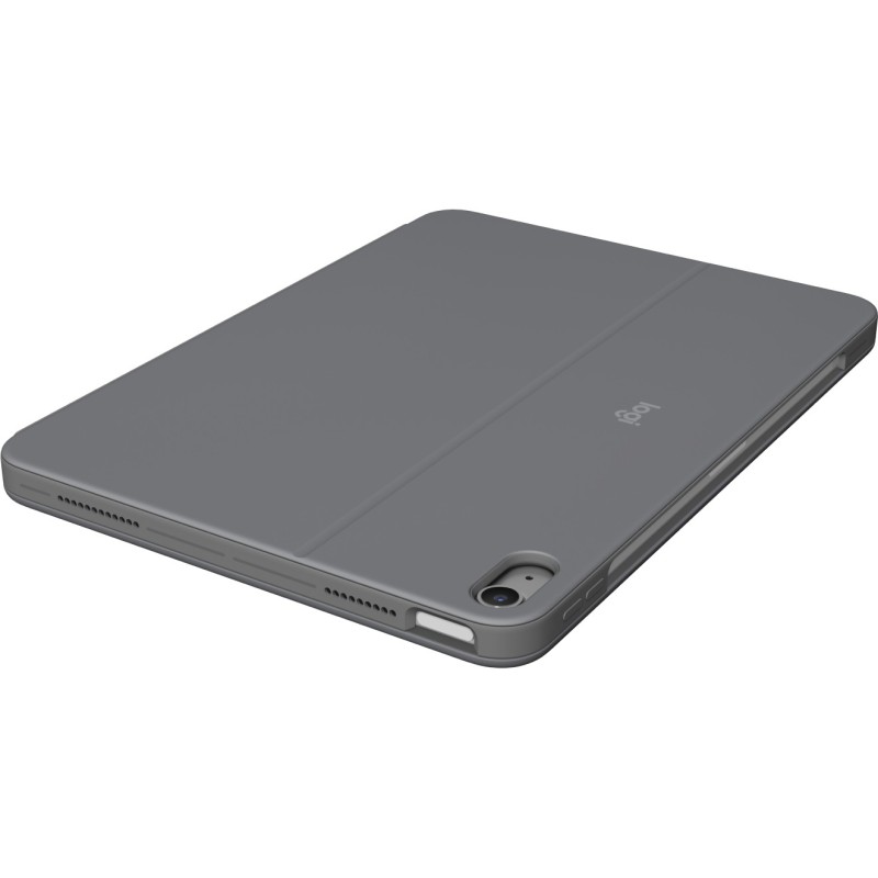Buy Logitech Combo Touch - for iPad Air 11 (M2) - Oxford Grey, Smart Connector, ... in Cyprus, Nicosia, Limassol, Larnaka, Pafos