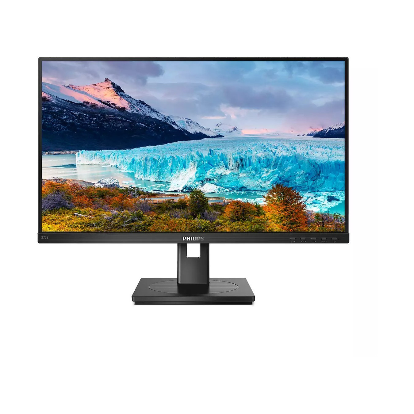 Philips 275S1AE - 27in QHD (2560x1440) IPS Monitor, 75Hz, 4ms, DVI/HDMI/DP, Black — Buy in Cyprus with Fast Delivery