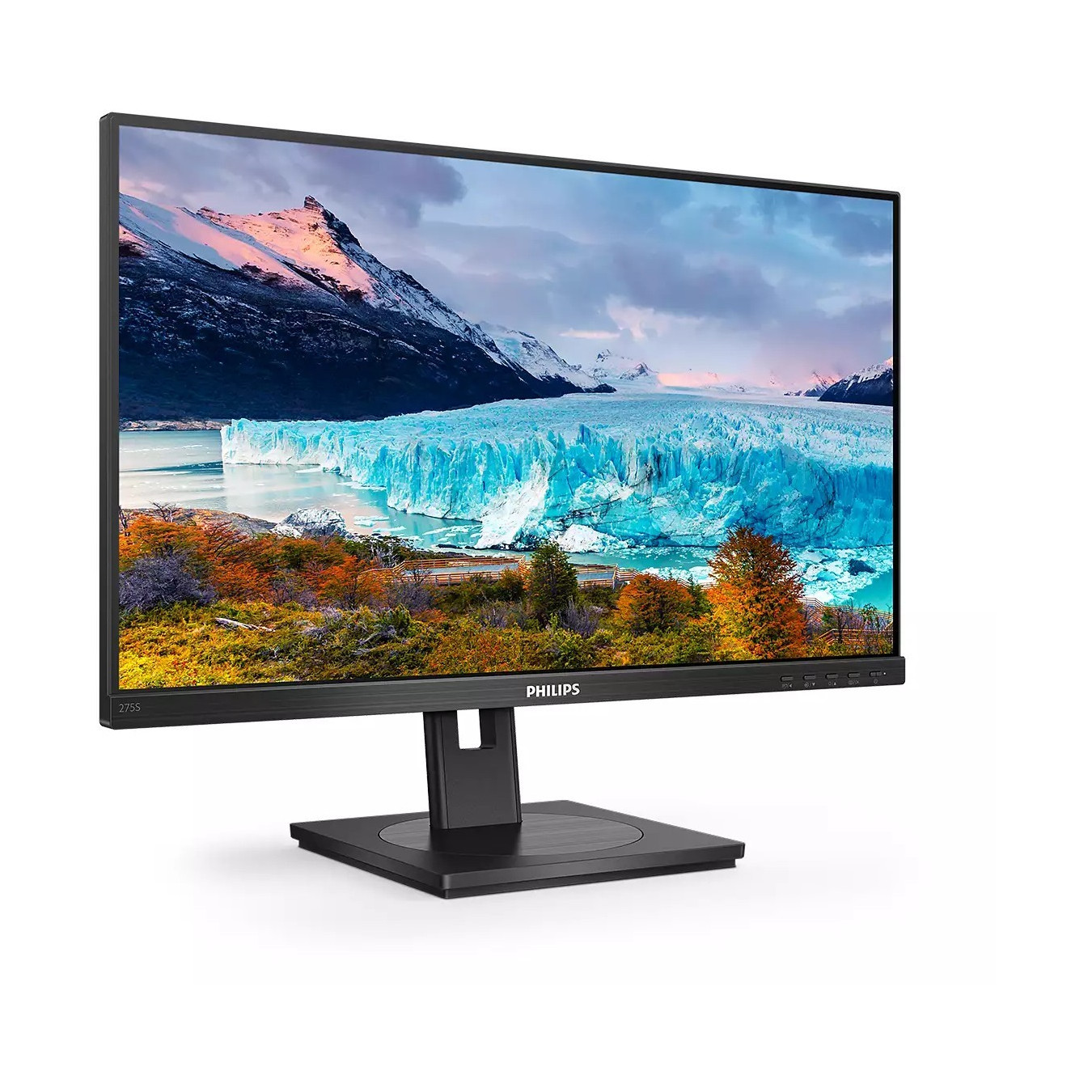 Philips 275S1AE - 27in QHD (2560x1440) IPS Monitor, 75Hz, 4ms, DVI/HDMI/DP, Black — Buy in Cyprus with Fast Delivery