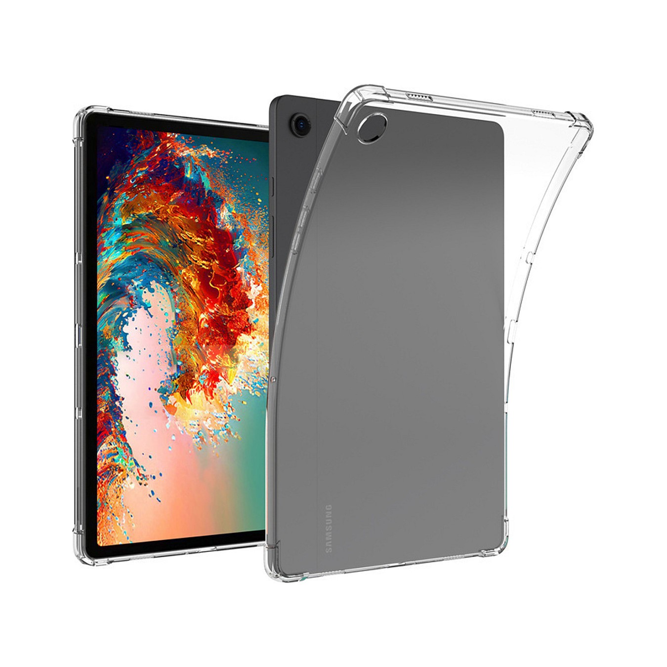 Buy Mobeen Clear Cover fr Galaxy Tab A11+ in Cyprus, Nicosia, Limassol, Larnaka, Pafos