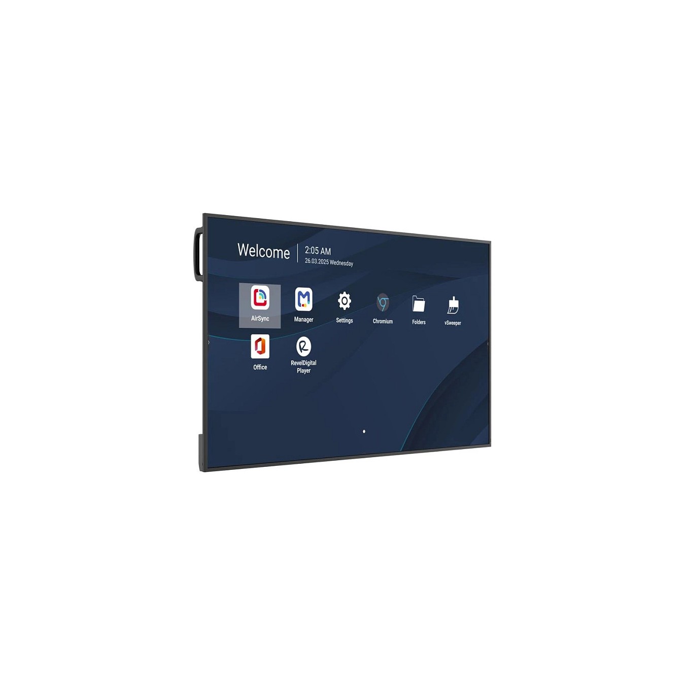 Buy Viewsonic 139,7cm CDE5514-2C 16:9 HDMI LAN USB-C 500nits in Cyprus, Nicosia, Limassol, Larnaka, Pafos