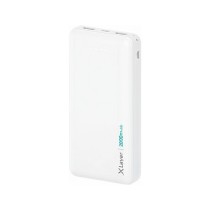 Buy XLayer Powerbank Micro (20.000mAh) white in Cyprus, Nicosia, Limassol, Larnaka, Pafos