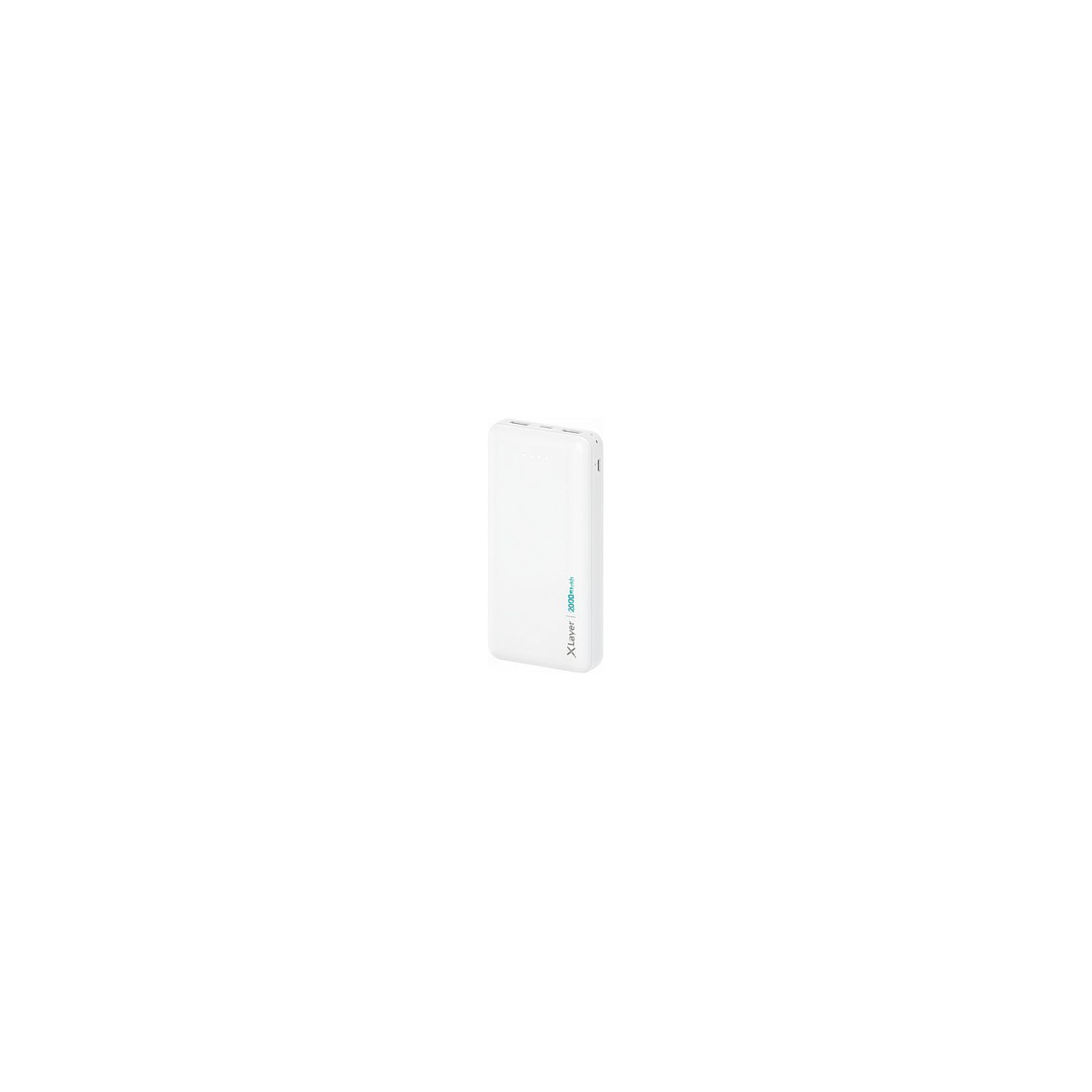Buy XLayer Powerbank Micro (20.000mAh) white in Cyprus, Nicosia, Limassol, Larnaka, Pafos
