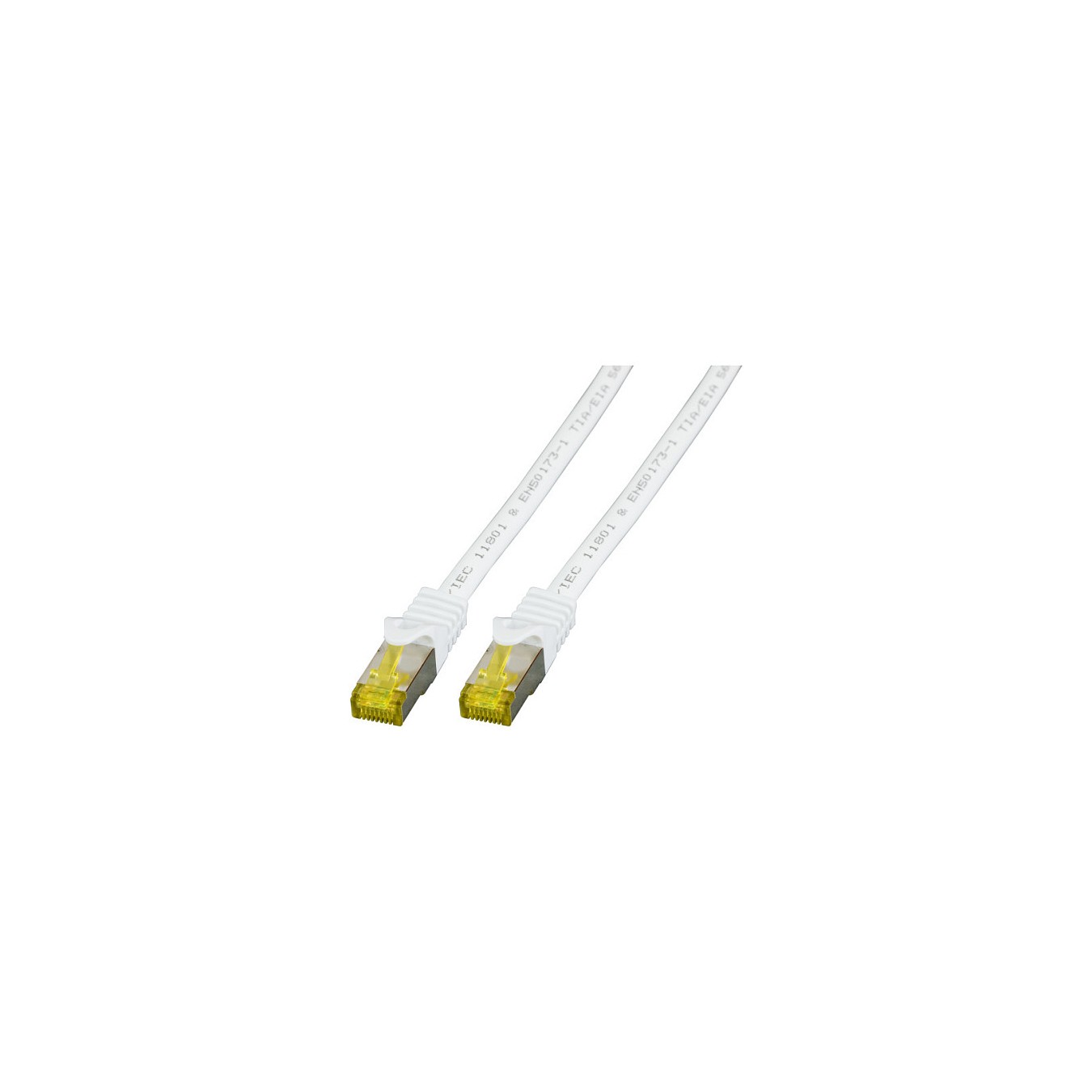 Buy EFB RJ45 Patchk. S FTP Cat.6A LSZH Cat.7 Rohk. 10.00m weiß in Cyprus, Nicosia, Limassol, Larnaka, Pafos