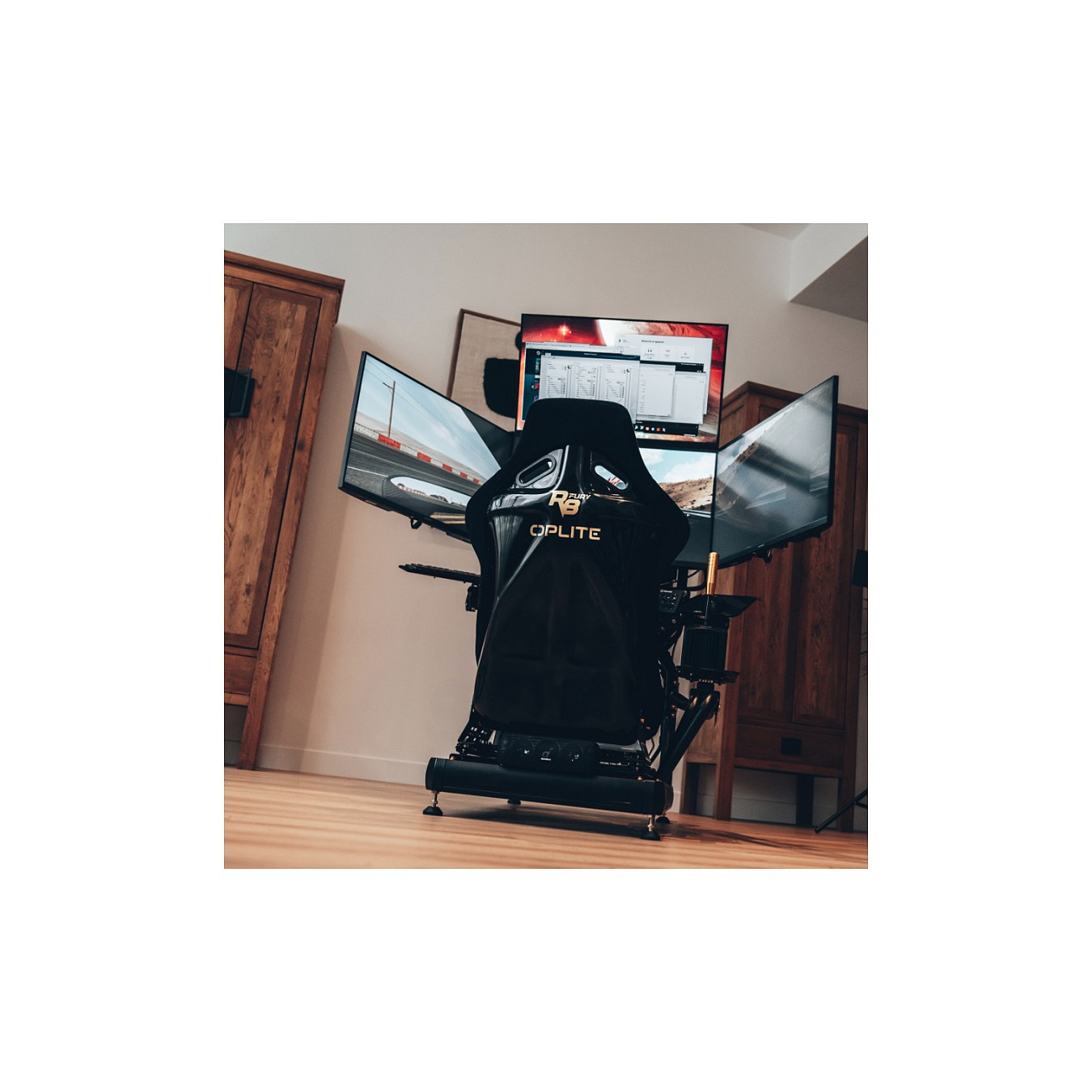 Buy OPLite Monitorhalterung für R8 Fury schwarz in Cyprus, Nicosia, Limassol, Larnaka, Pafos