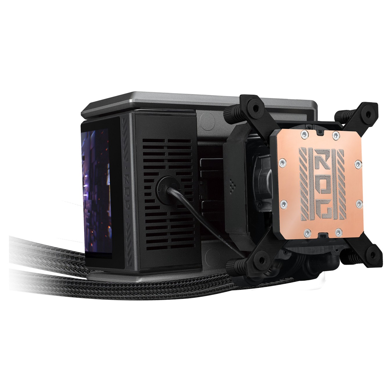 Buy K Asus WAK ROG RYUO IV 360 ARGB in Cyprus, Nicosia, Limassol, Larnaka, Pafos