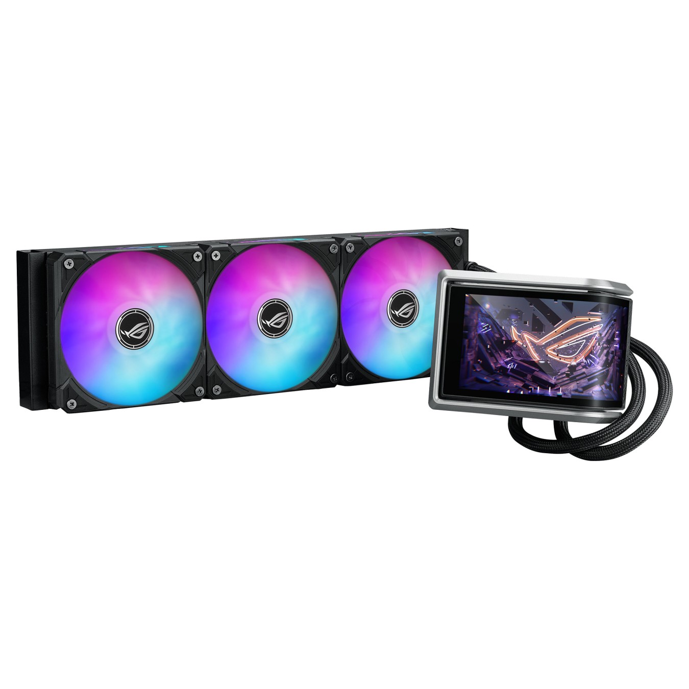 Buy K Asus WAK ROG RYUO IV 360 ARGB in Cyprus, Nicosia, Limassol, Larnaka, Pafos