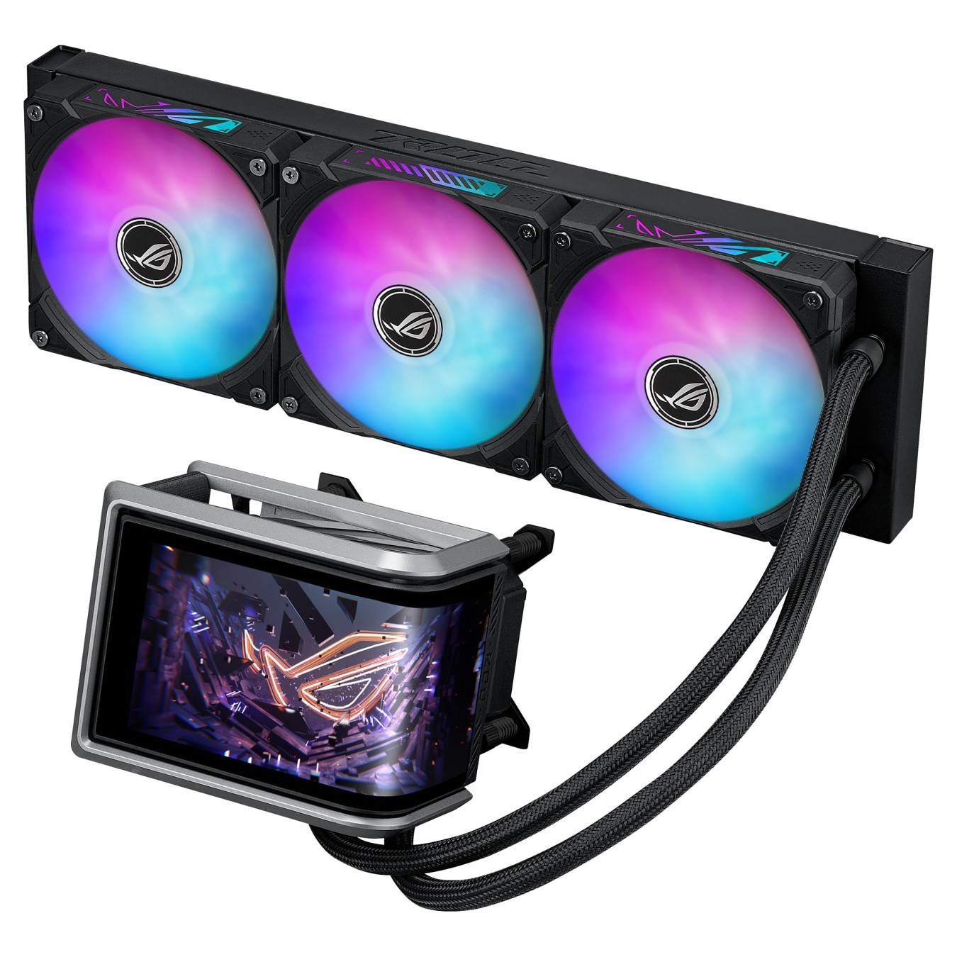Buy K Asus WAK ROG RYUO IV 360 ARGB in Cyprus, Nicosia, Limassol, Larnaka, Pafos