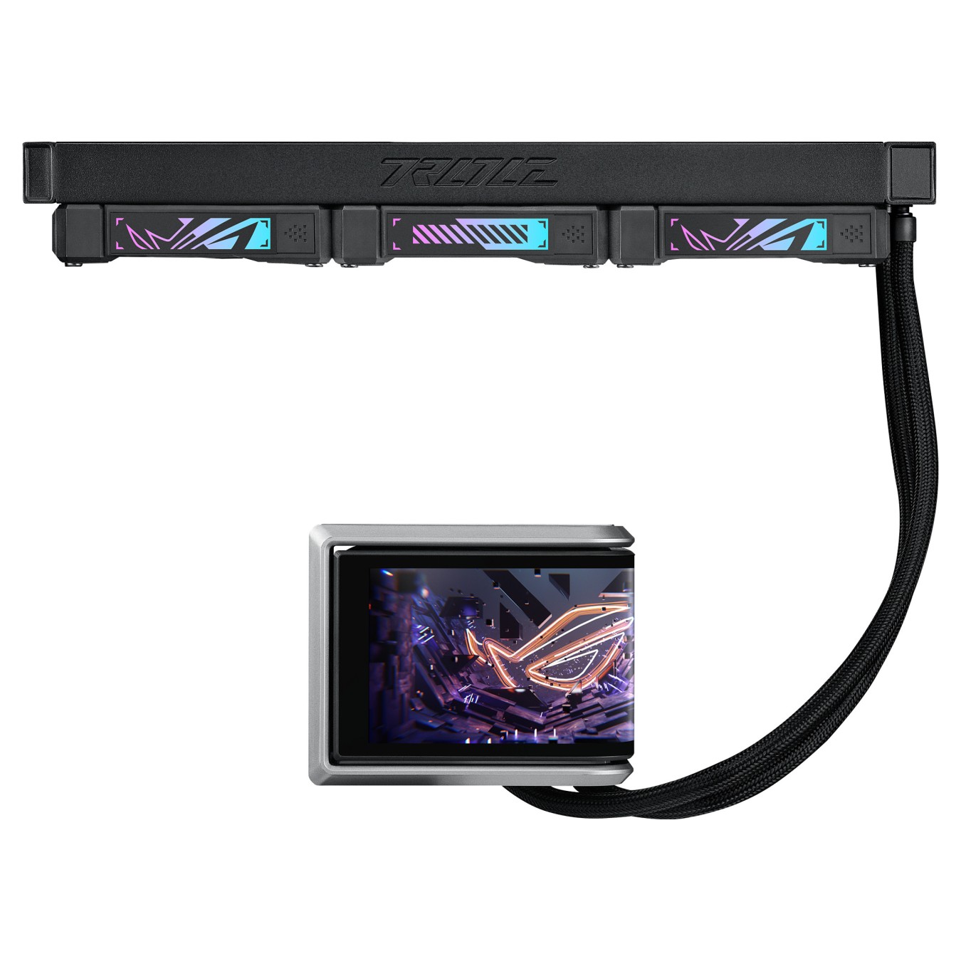 Buy K Asus WAK ROG RYUO IV 360 ARGB in Cyprus, Nicosia, Limassol, Larnaka, Pafos