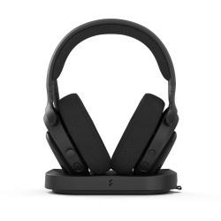 Buy Fractal Scape Dark Headset - Wired & Wireless Headband with Boom Mic - Black in Cyprus, Nicosia, Limassol, Larnaka, Pafos