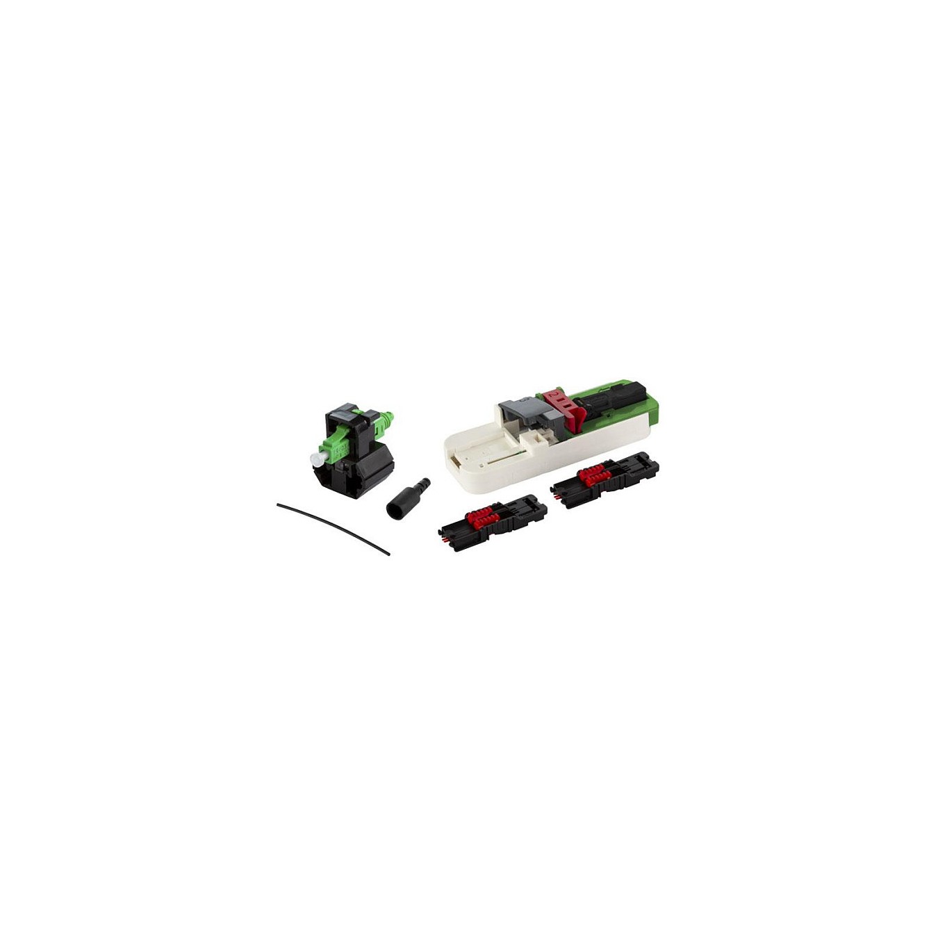 Buy METZ CONNECT OpDAT LWL Starterset WKZ-Set + 20x FAST Stecker fr LC APC Ader in Cyprus, Nicosia, Limassol, Larnaka, Pafos