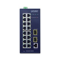 Buy PLANET Industrial 16-Port Managed Switch IGS-4215-16T2S in Cyprus, Nicosia, Limassol, Larnaka, Pafos
