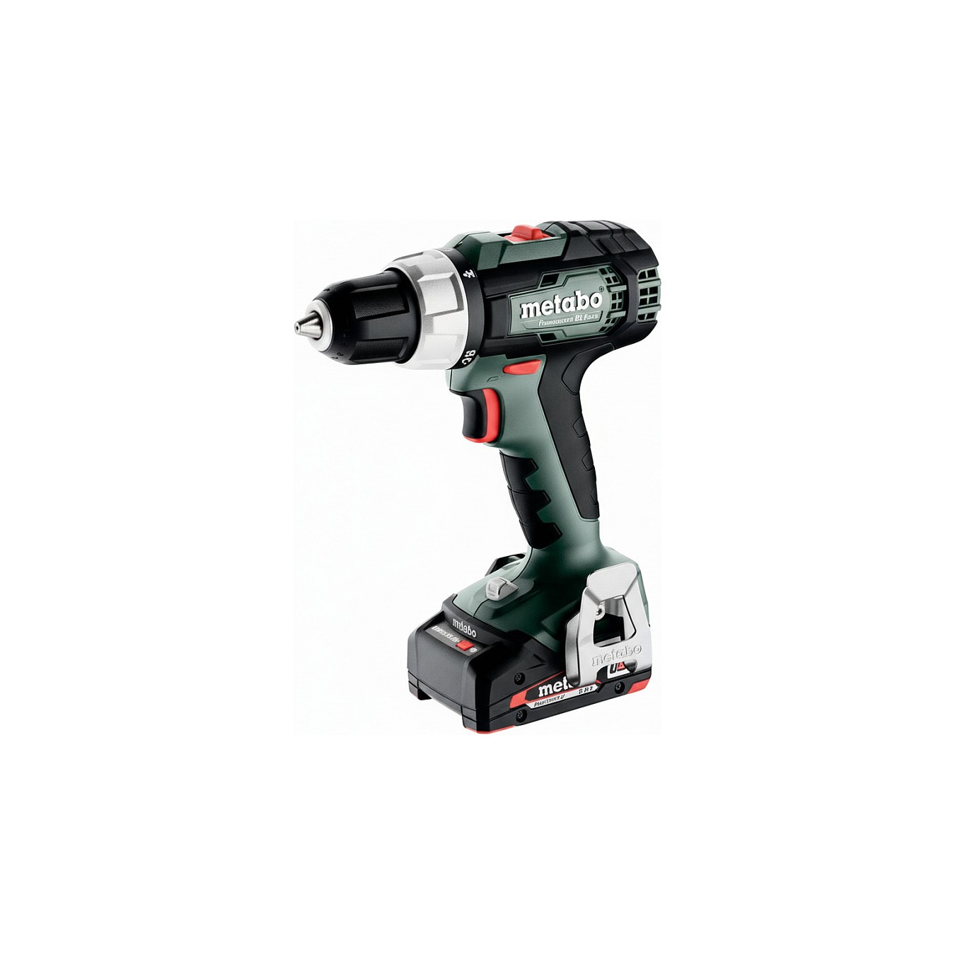 Buy BS 18 L 2x 2Ah metaBOX Akku-Bohrschrauber in Cyprus, Nicosia, Limassol, Larnaka, Pafos