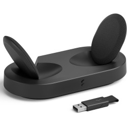 Buy Fractal Scape Dark Headset - Wired & Wireless Headband with Boom Mic - Black in Cyprus, Nicosia, Limassol, Larnaka, Pafos