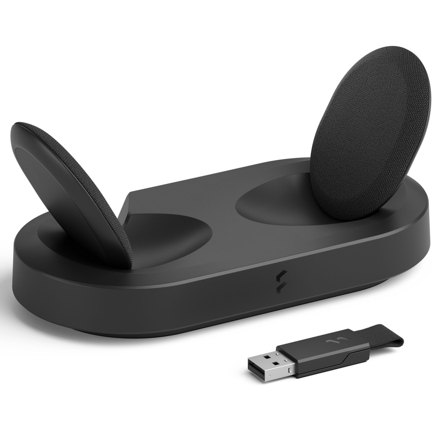 Fractal Design Scape Dark Headset - Wired/Wireless w/ Boom Mic - Black (Boxed) — Buy in Cyprus with Fast Delivery