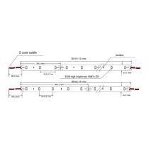 Buy Synergy 21 LED Flex Strip 3528 - 60 NW DC12V 12W IP20 in Cyprus, Nicosia, Limassol, Larnaka, Pafos