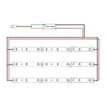 Buy Synergy 21 LED Flex Strip 3528 - 60 NW DC12V 12W IP20 in Cyprus, Nicosia, Limassol, Larnaka, Pafos