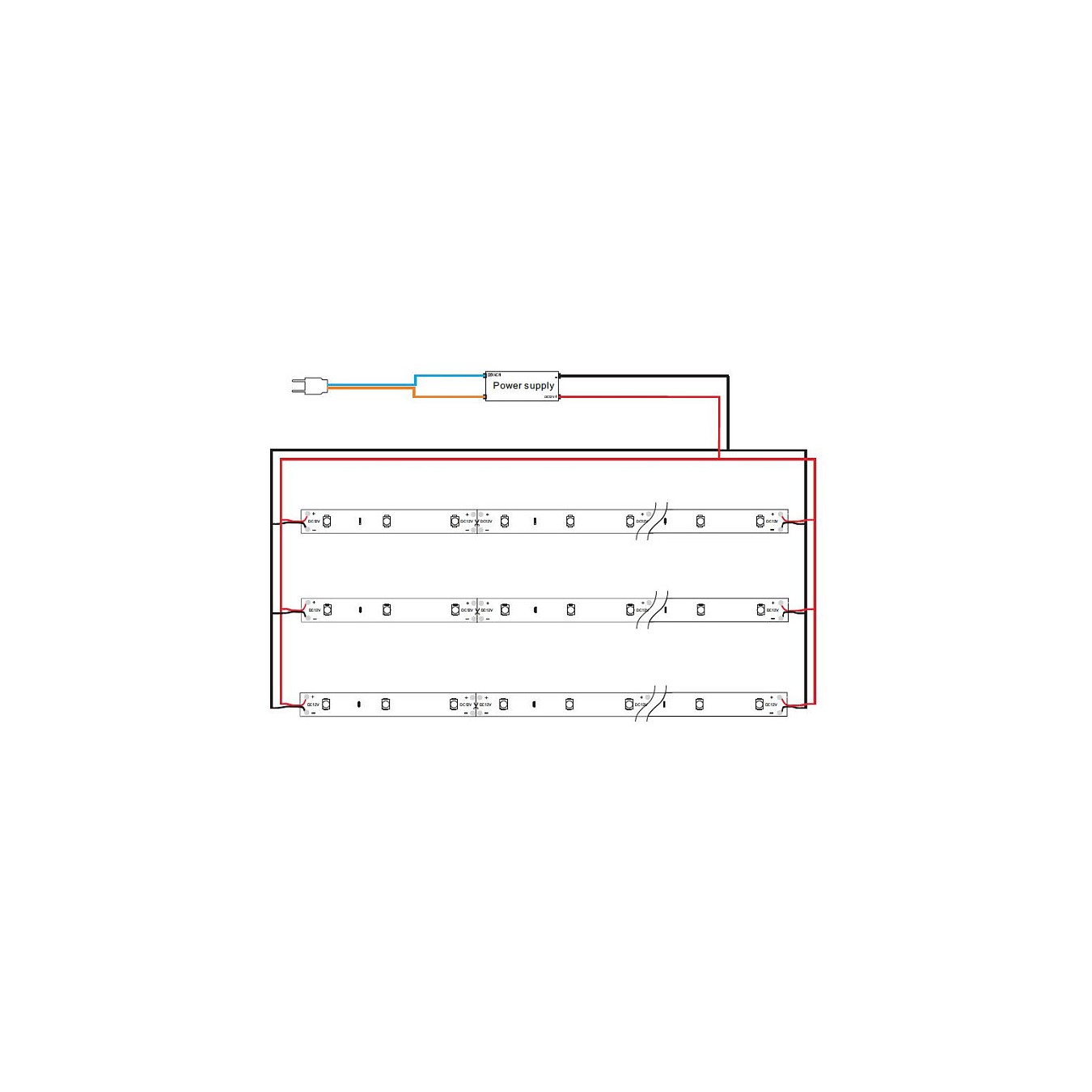 Buy Synergy 21 LED Flex Strip 3528 - 60 NW DC12V 12W IP20 in Cyprus, Nicosia, Limassol, Larnaka, Pafos