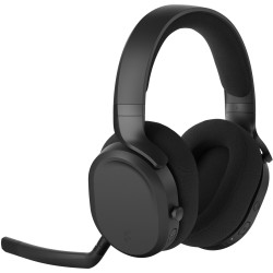 Fractal Design Scape Dark Headset - Wired/Wireless w/ Boom Mic - Black (Boxed) — Buy in Cyprus with Fast Delivery
