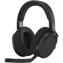 Fractal Design Scape Dark Headset - Wired/Wireless w/ Boom Mic - Black (Boxed) — Buy in Cyprus with Fast Delivery