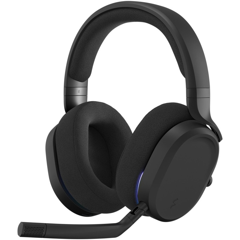 Buy Fractal Scape Dark Headset - Wired & Wireless Headband with Boom Mic - Black in Cyprus, Nicosia, Limassol, Larnaka, Pafos