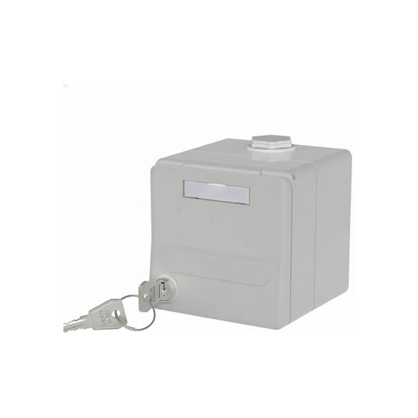 Buy METZ CONNECT IP44 SG AP-Gehuse Modul unbestckt grau in Cyprus, Nicosia, Limassol, Larnaka, Pafos