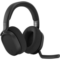 Buy Fractal Scape Dark Headset - Wired & Wireless Headband with Boom Mic - Black in Cyprus, Nicosia, Limassol, Larnaka, Pafos