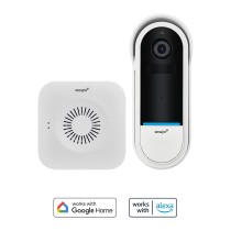 Buy Omajin by Netatmo Kabellose Videotürklingel - Akku - Nachtsicht - inkl. Gong - weiß in Cyprus, Nicosia, Limassol, Larnaka, P