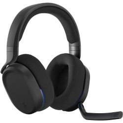 Fractal Design Scape Dark Headset - Wired/Wireless w/ Boom Mic - Black (Boxed) — Buy in Cyprus with Fast Delivery