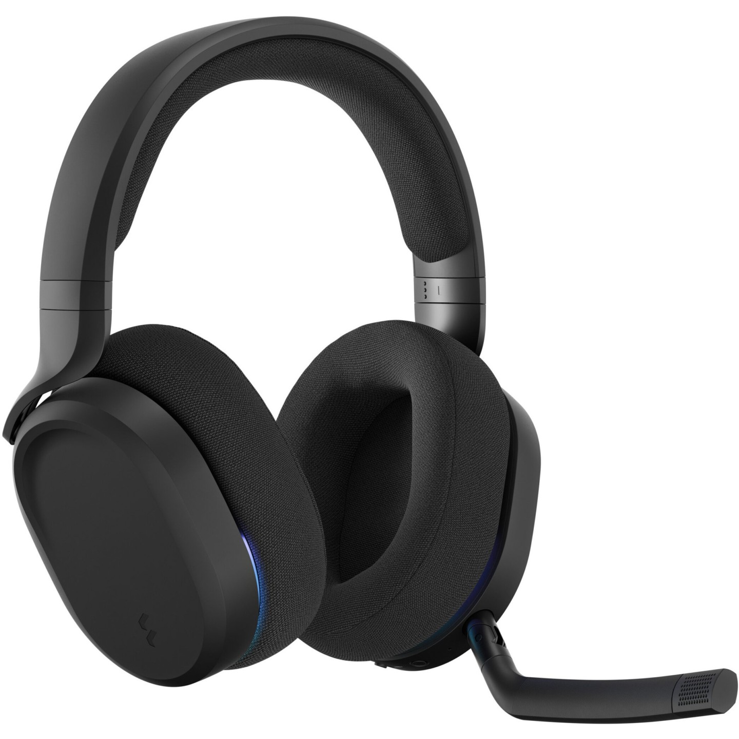 Fractal Design Scape Dark Headset - Wired/Wireless w/ Boom Mic - Black (Boxed) — Buy in Cyprus with Fast Delivery