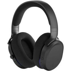 Fractal Design Scape Dark Headset - Wired/Wireless w/ Boom Mic - Black (Boxed) — Buy in Cyprus with Fast Delivery