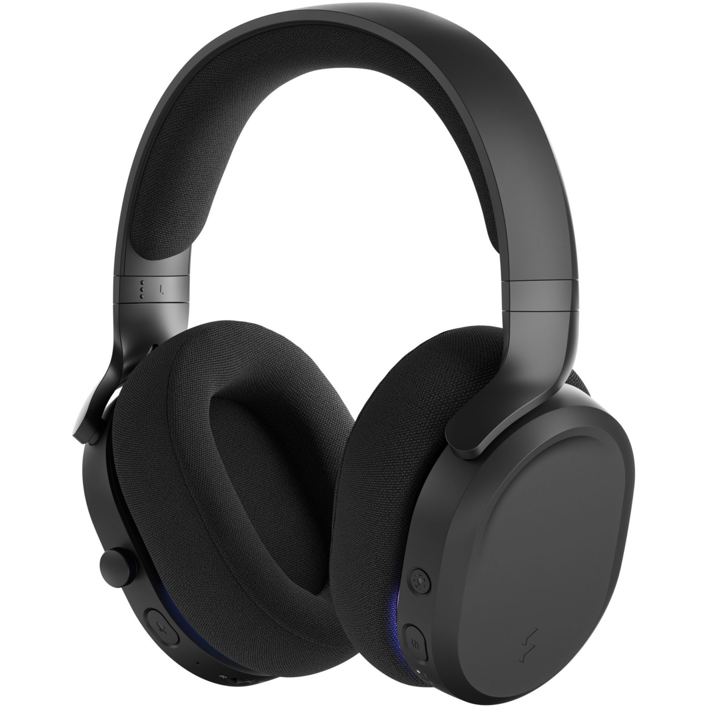 Fractal Design Scape Dark Headset - Wired/Wireless w/ Boom Mic - Black (Boxed) — Buy in Cyprus with Fast Delivery