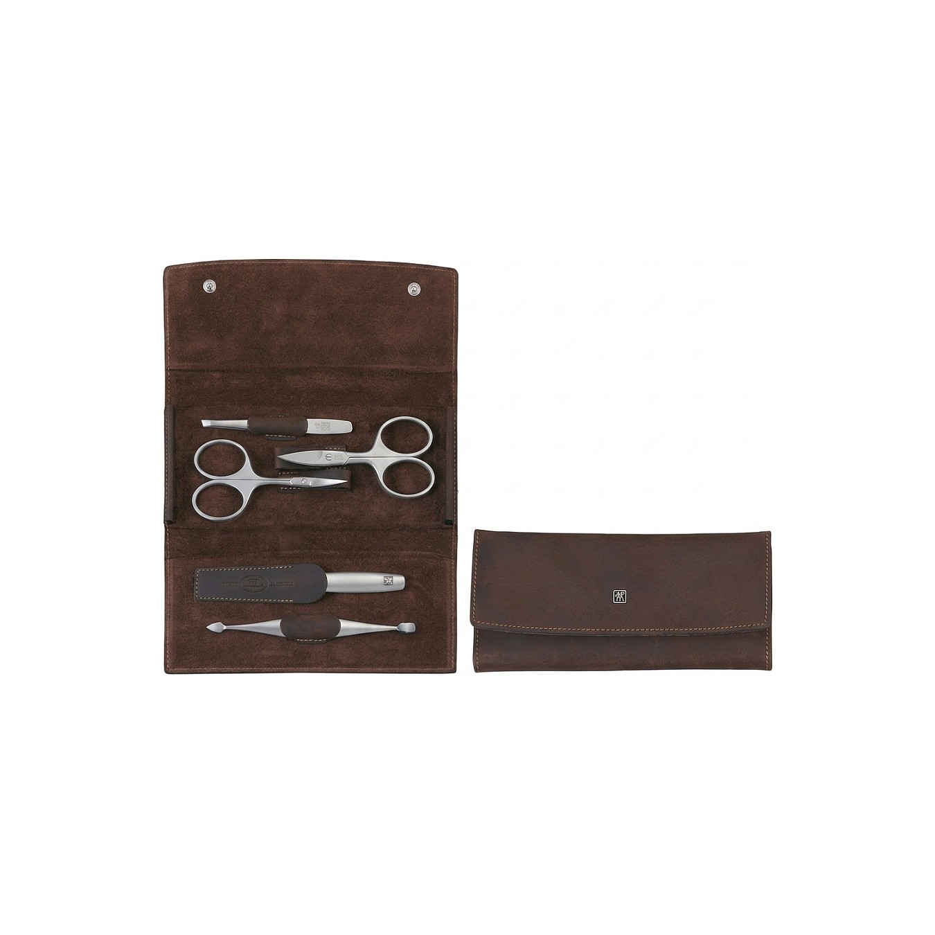 Buy Manikre Pedikre Set 5tlg. mit Nagelschere, Leder in Cyprus, Nicosia, Limassol, Larnaka, Pafos