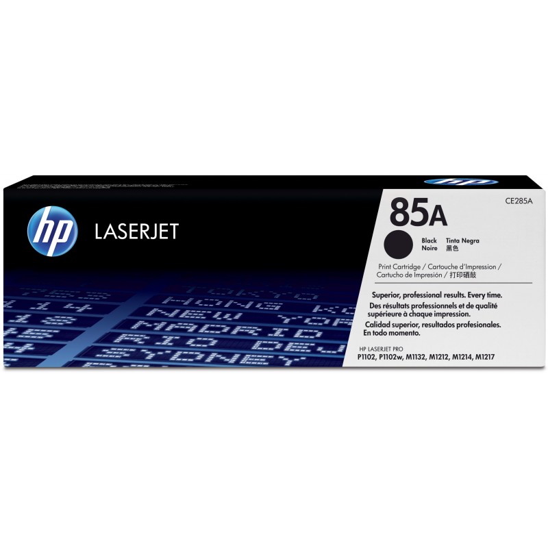 Buy HP 85A Original LaserJet Toner Cartridge - CE285A - Black, Standard Yield 1,... in Cyprus, Nicosia, Limassol, Larnaka, Pafos