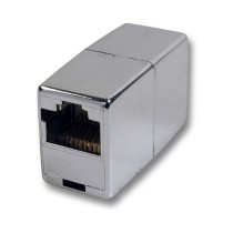 Buy Modular-Adapter RJ45 UTP metallfarben in Cyprus, Nicosia, Limassol, Larnaka, Pafos