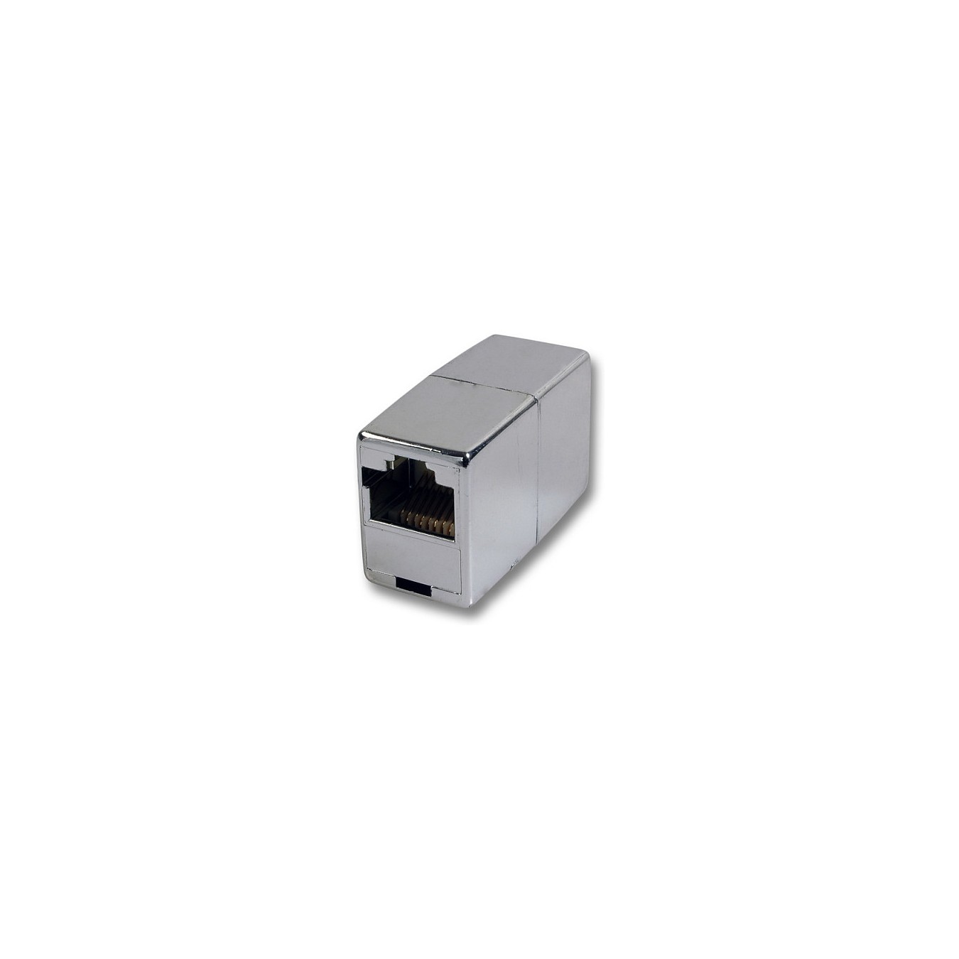 Buy Modular-Adapter RJ45 UTP metallfarben in Cyprus, Nicosia, Limassol, Larnaka, Pafos