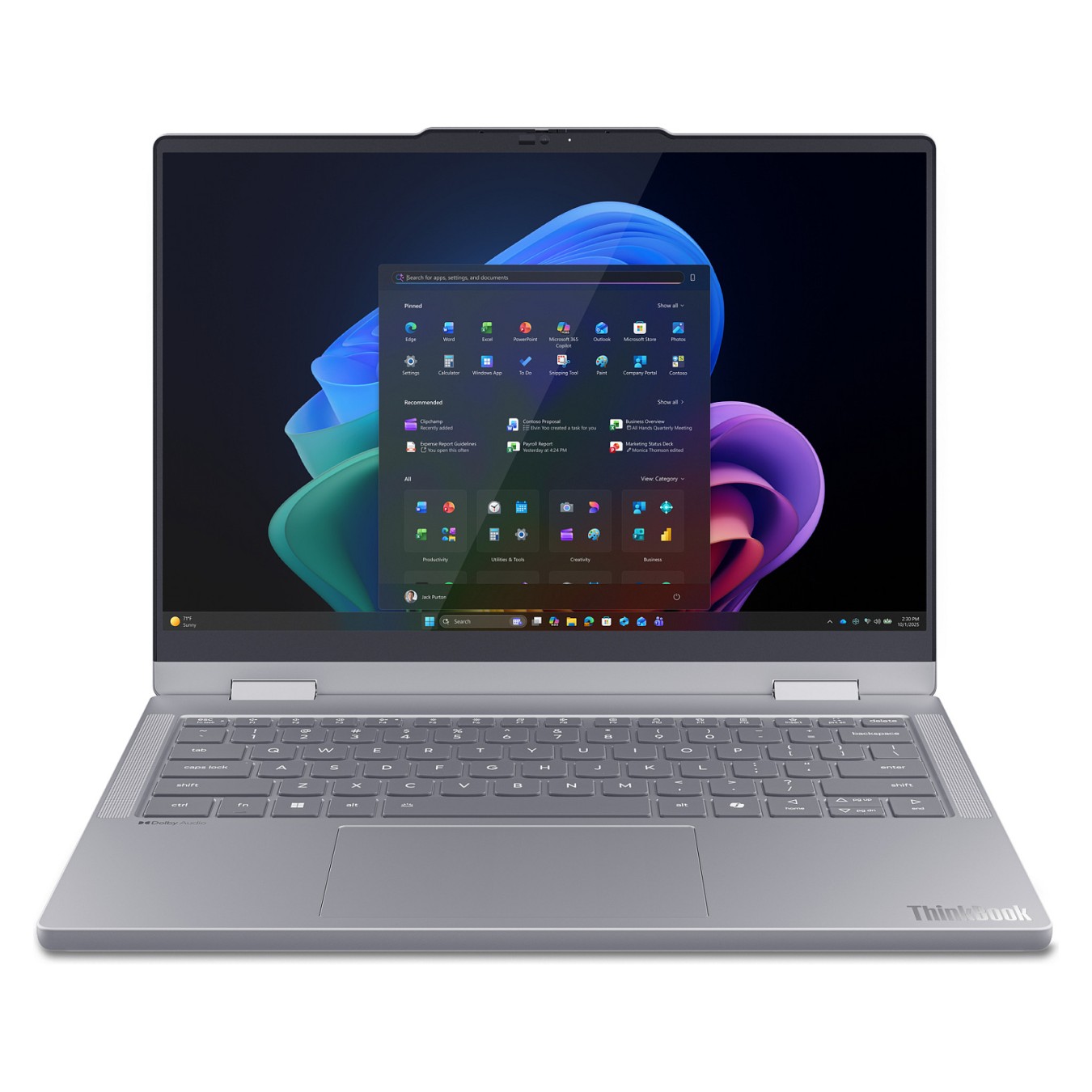 Buy Lenovo ThinkBook 14 2in1 G6 CU7 355 32GB 512SSD W11 Pro Luna Grey TopSeller in Cyprus, Nicosia, Limassol, Larnaka, Pafos