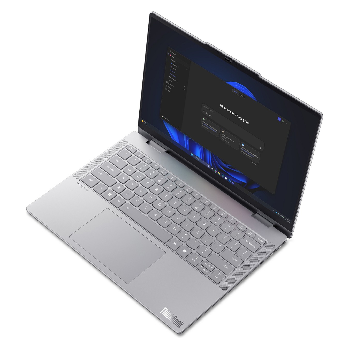Buy Lenovo ThinkBook 14 2in1 G6 CU7 355 32GB 512SSD W11 Pro Luna Grey TopSeller in Cyprus, Nicosia, Limassol, Larnaka, Pafos